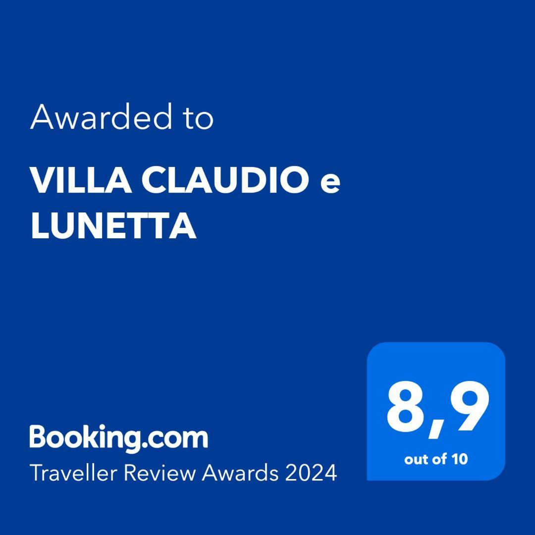 Villa Claudio E Lunetta 빌라시미우스 외부 사진