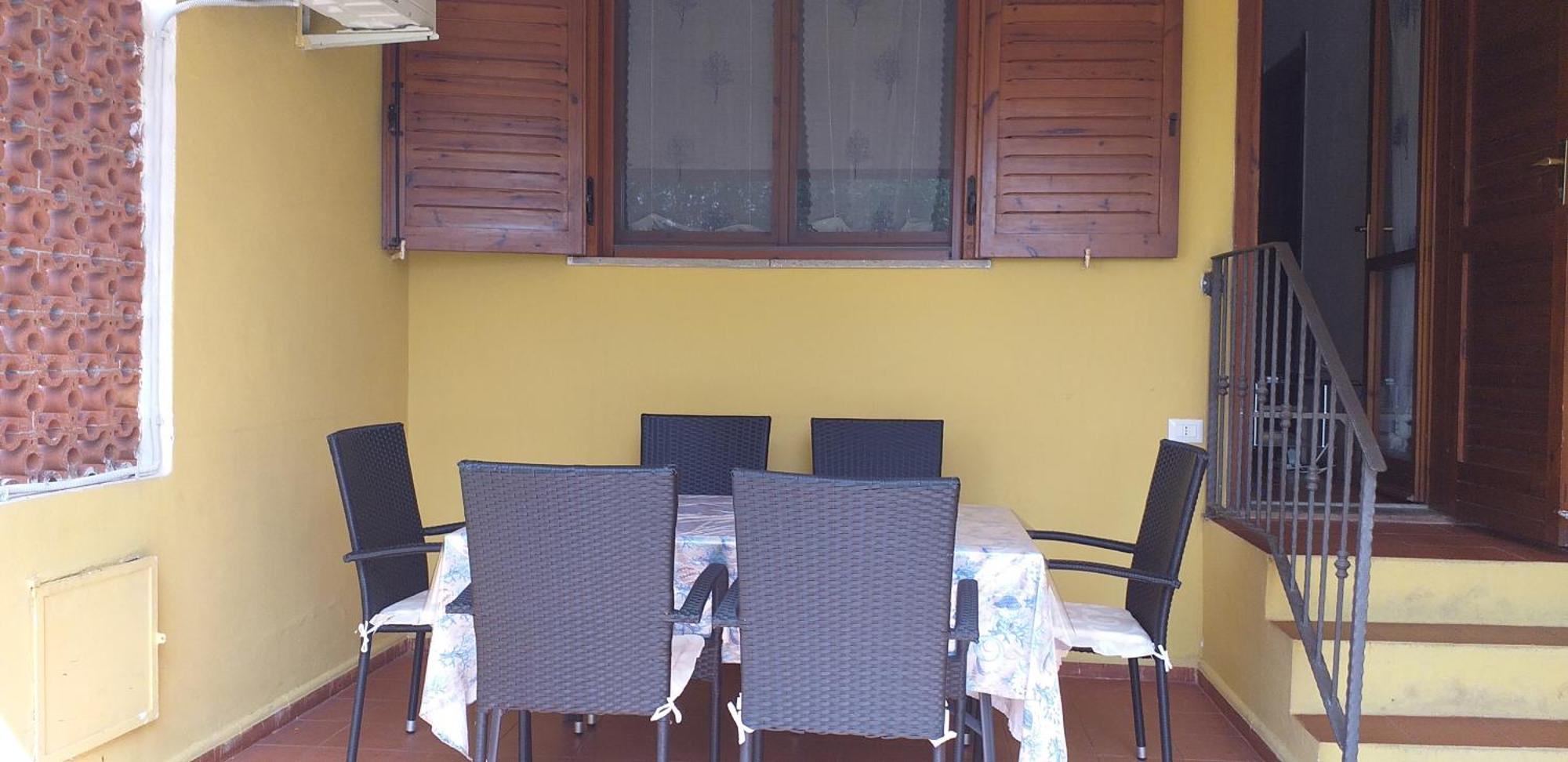 Villa Claudio E Lunetta 빌라시미우스 객실 사진